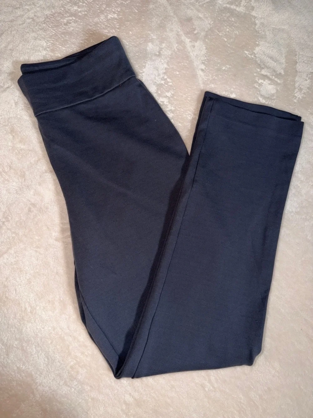 Express Charcoal Columnist Straight High Rise Pants Grey Size M 8 Like New